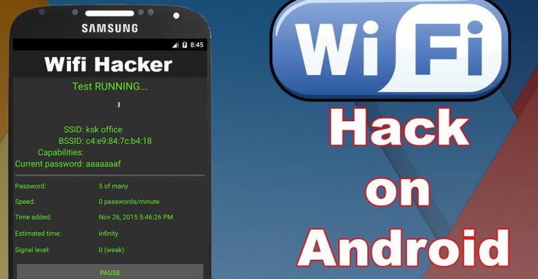 چگونه به راحتی WiFi را در Android هک کنیم؟