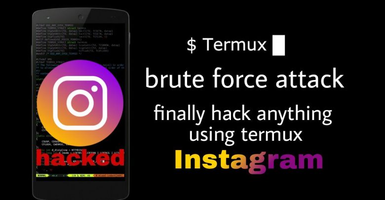 هک اینستاگرام با termux
