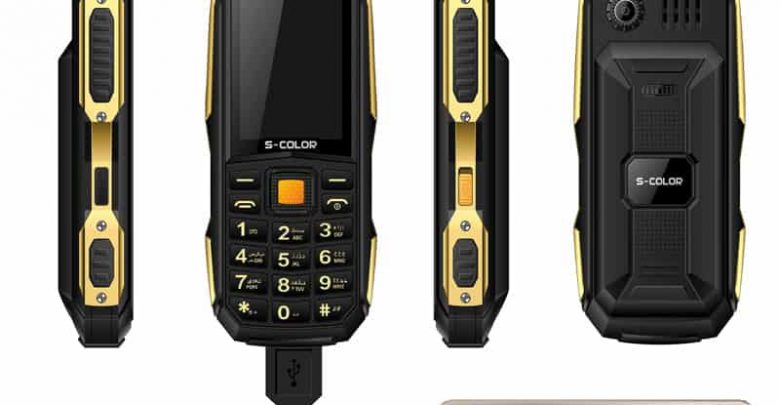 گوشی موبایل اس کالر مدل S-COLOR S208