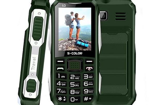 گوشی موبایل اس کالر مدل S-COLOR S3