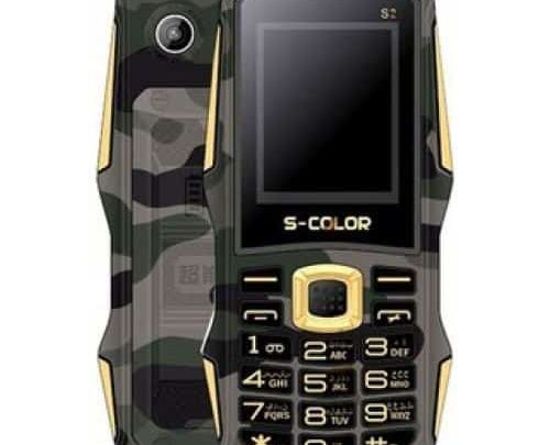 گوشی موبایل اس کالر مدل S-color S2