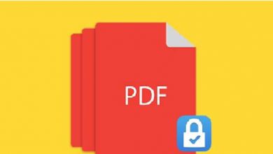 آموزش بازکردن قفل فایل های PDF
