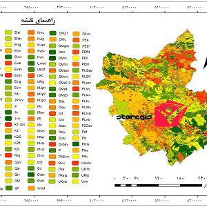 دانلود نقشه زمین شناسی استان آذربایجان شرقی