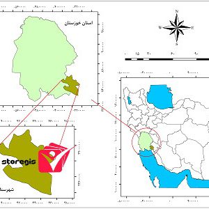 دانلود فایل موقعیت شهرستان بهبهان