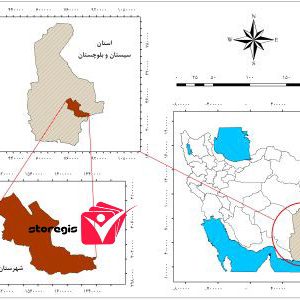دانلود نقشه موقعیت شهرستان مهرستان