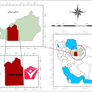 دانلود نقشه موقعیت شهرستان سمنان