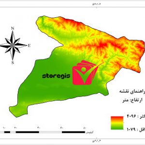 دانلود نقشه ارتفاع استان البرز