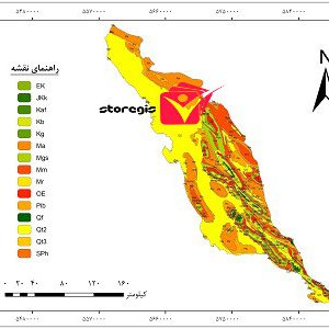 دانلود نقشه زمین شناسی استان بوشهر