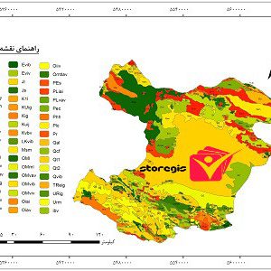 دانلود نقشه زمین شناسی استان قزوین