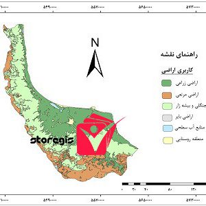 دانلود نقشه کاربری اراضی استان گیلان