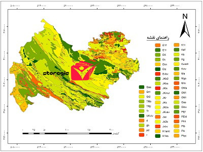 دانلود نقشه زمین شناسی استان کرمانشاه