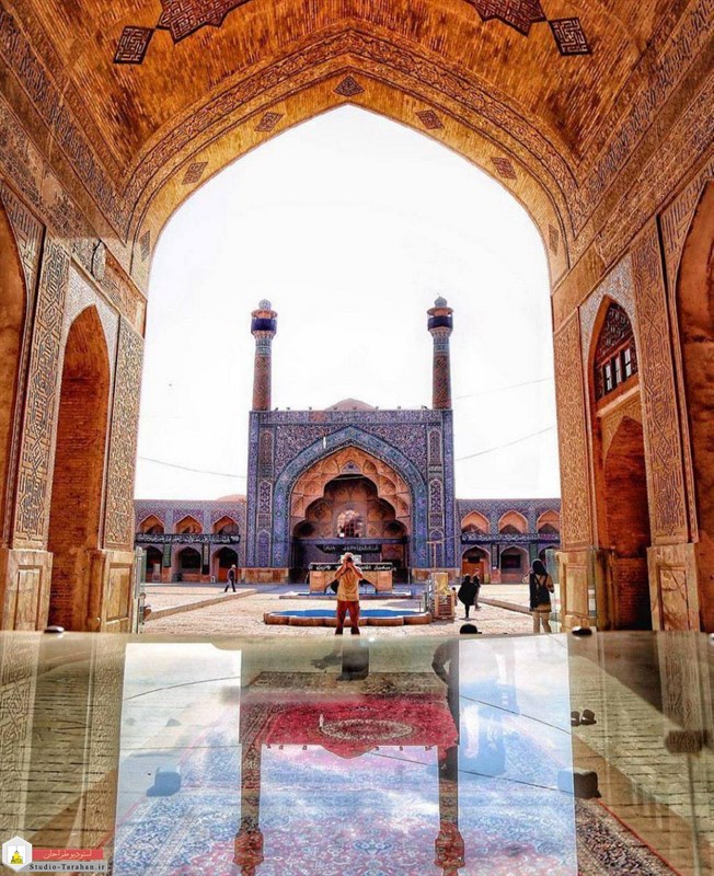 مسجد جامع یا عتیق اصفهان