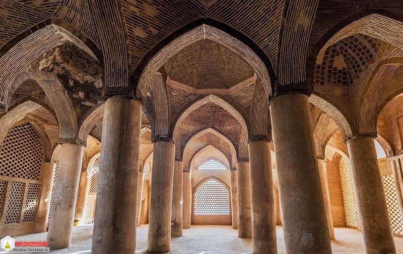 تاریخچه مسجد جامع اصفهان