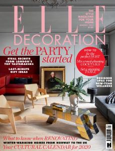 دانلود مجله Elle Decoration UK چاپ January 2020