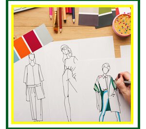 آموزش طراحی لباس و مد شناسی