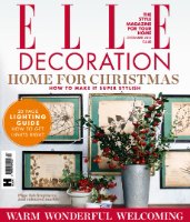 دانلود رایگان مجله Elle Decoration UK چاپ December 2016​​​
