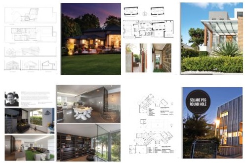 دانلود کتاب Houses Designed for Families PDF
