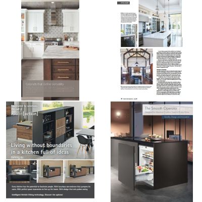 دانلود مجله Kitchen Bath Design News چاپ July 2019