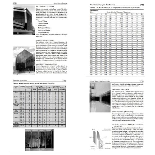 دانلود کتاب Guidelines for Use of Glass in Buildings