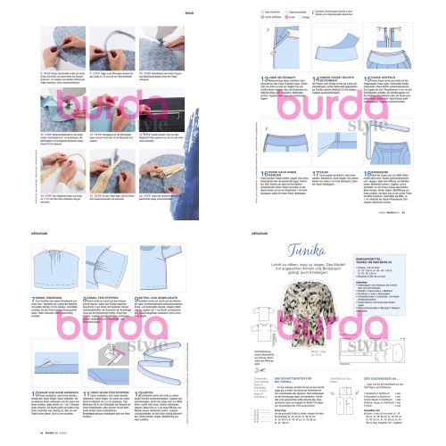 دانلود مجله Burda Style چاپ April 2020