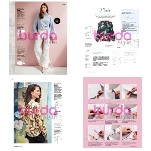 دانلود مجله Burda Style چاپ January 2020