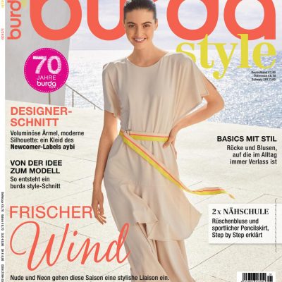 دانلود مجله Burda Style چاپ May 2020