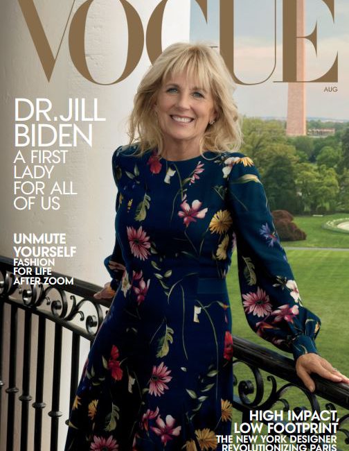 دانلود مجله Vogue USA چاپ August 2021