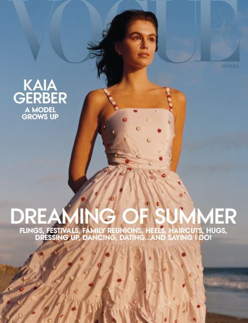 دانلود مجله Vogue USA چاپ June July 2021