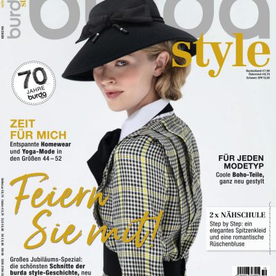 دانلود مجله بوردا Burda Style چاپ October 2020