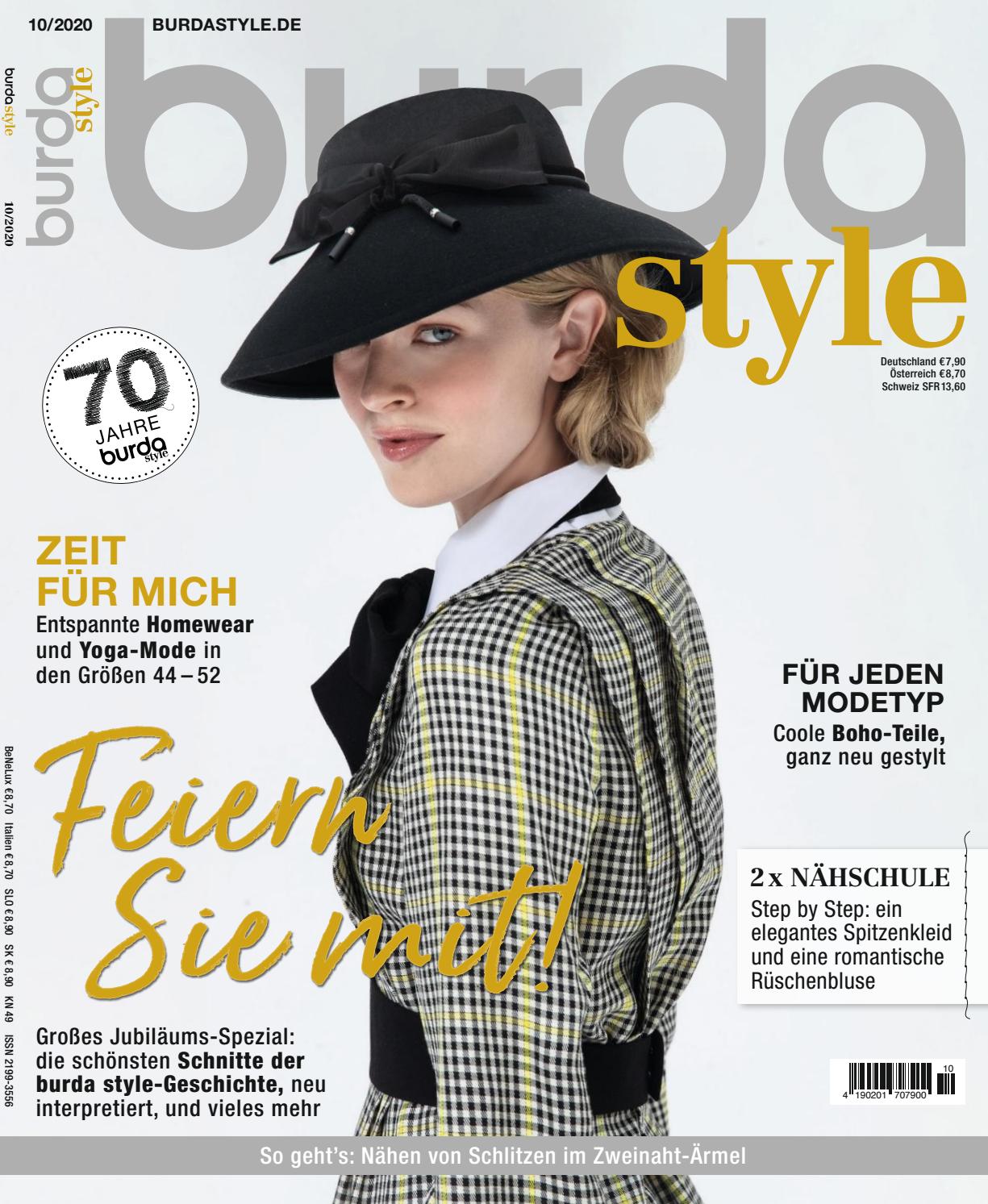 دانلود مجله بوردا Burda Style چاپ October 2020