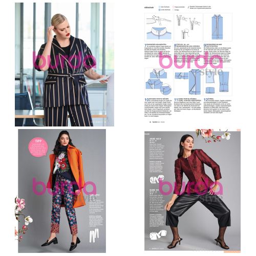دانلود مجله بوردا Burda Style چاپ September 2020
