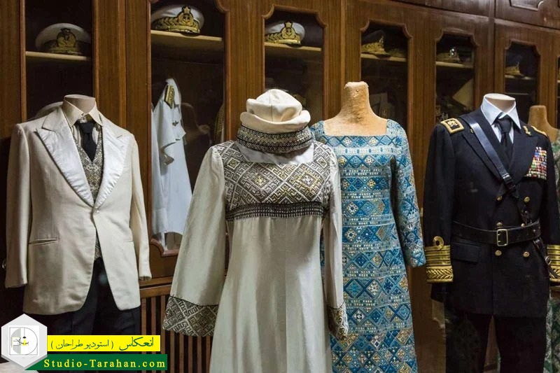 موزه پارچه و لباس های سلطنتی کاخ نیاوران