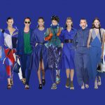 دانلود پالت رنگ های آبی در طراحی لباس و مدشناسی