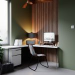 طراحی فضای کار متفاوت در منزل