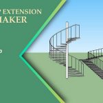 پلاگین Stair Maker برای نرم افزار اسکچاپ