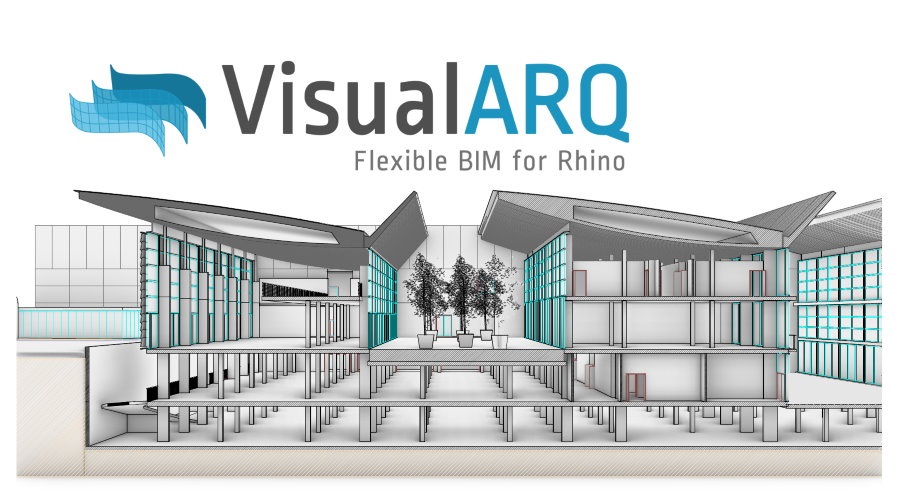 پلاگین Visual Arq برای نرم افزار راینو