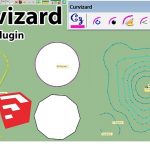 پلاگین Curvizard برای نرم افزار اسکچاپ