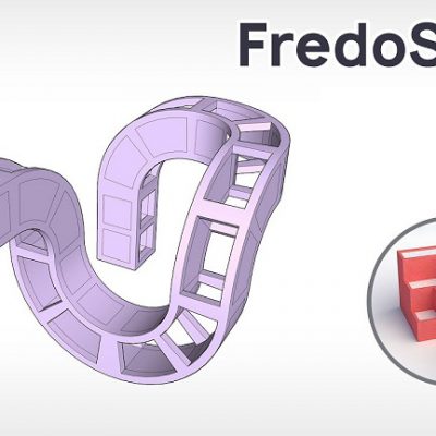 پلاگین FredoScale برای نرم افزار اسکچاپ