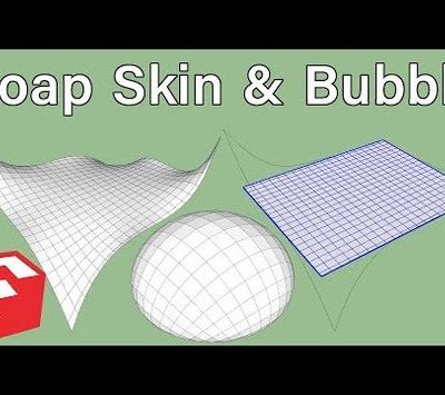 پلاگین Soap Skin & Bubble برای نرم افزار اسکچاپ