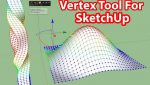 پلاگین Vertex Tools برای نرم افزار اسکچاپ