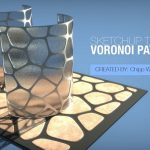 پلاگین Voronoi برای نرم افزار اسکچاپ