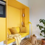 طراحی و چیدمان با استفاده از رنگ زرد در دکوراسیون داخلی