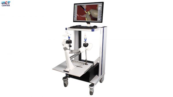 Robotic surgery using surgery simulator in virtual reality