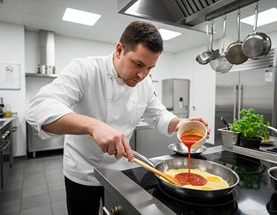 کنسرو گوجه فرنگی خرد شده ( پوره گوجه فرنگی )