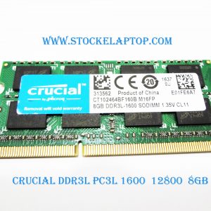 RAM CRUCIAL DDR۳L PC۳L ۱۶۰۰۱۲۸۰۰ ۸GB