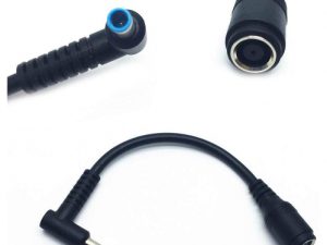 CABEL ADAPTER charger HP BLUE 4.5×3.0