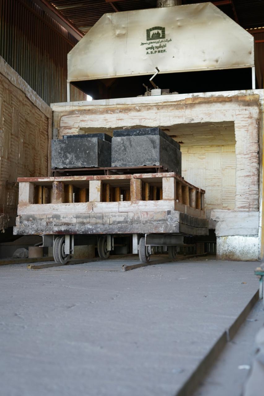 کوره شاتل پخت نسوزهای صنعتی — دقت، پایداری و بهرهوری در قلب صنعت کوره سازی